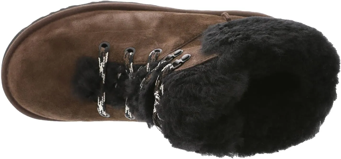 UGG Women's Classic Mini Alpine Lace Boot