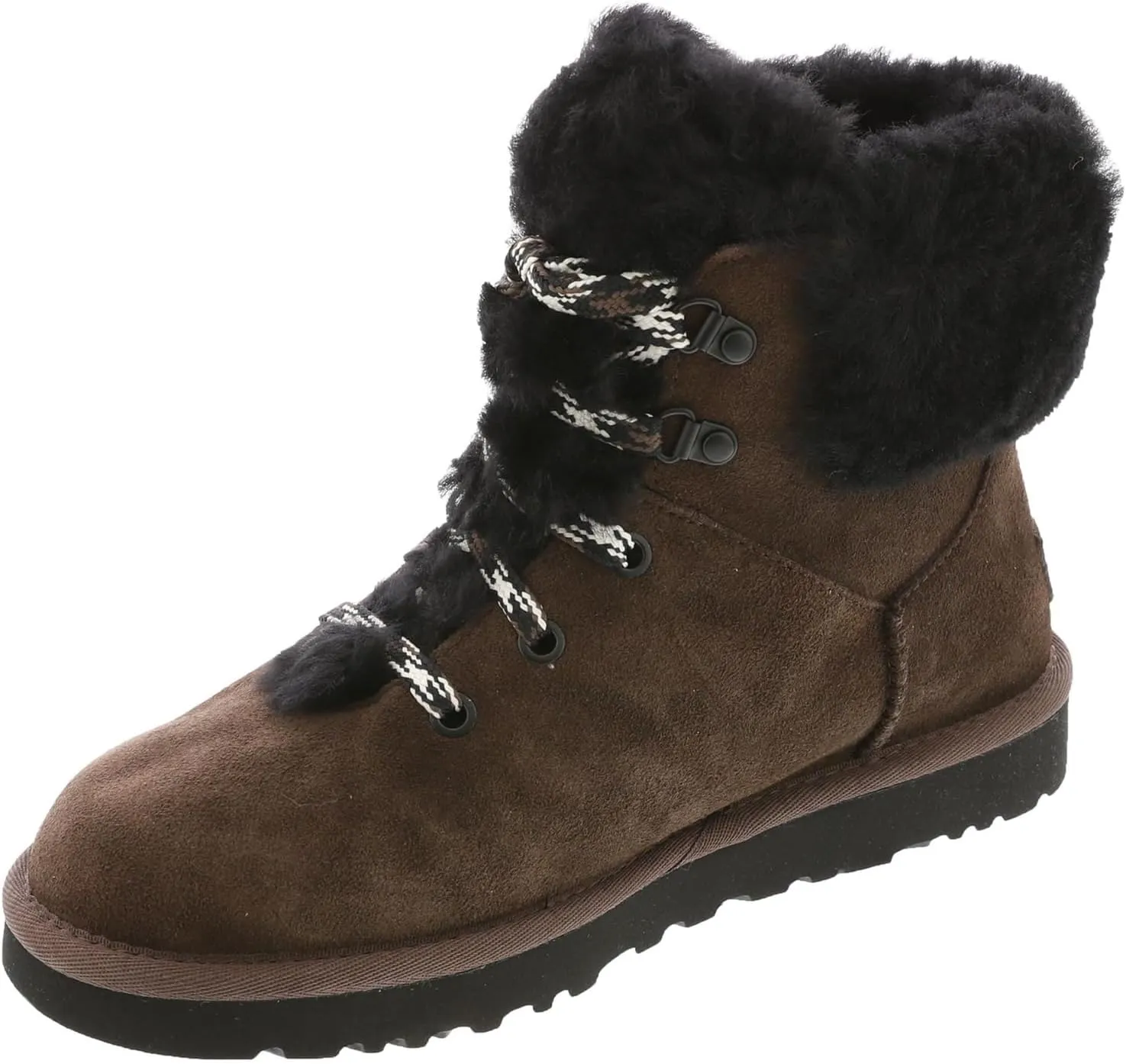 UGG Women's Classic Mini Alpine Lace Boot