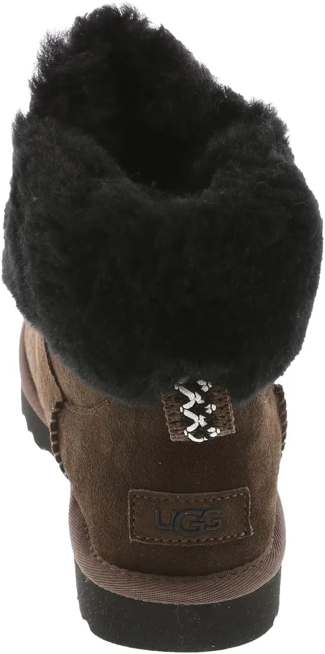 UGG Women's Classic Mini Alpine Lace Boot