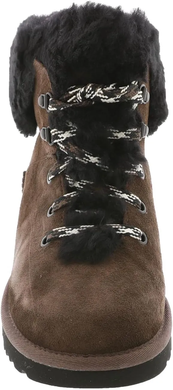 UGG Women's Classic Mini Alpine Lace Boot