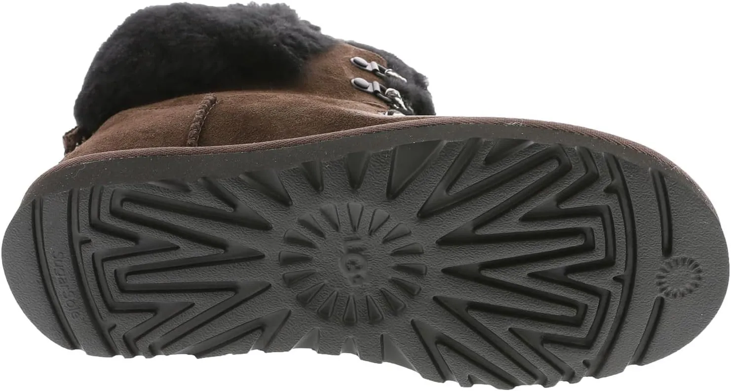 UGG Women's Classic Mini Alpine Lace Boot