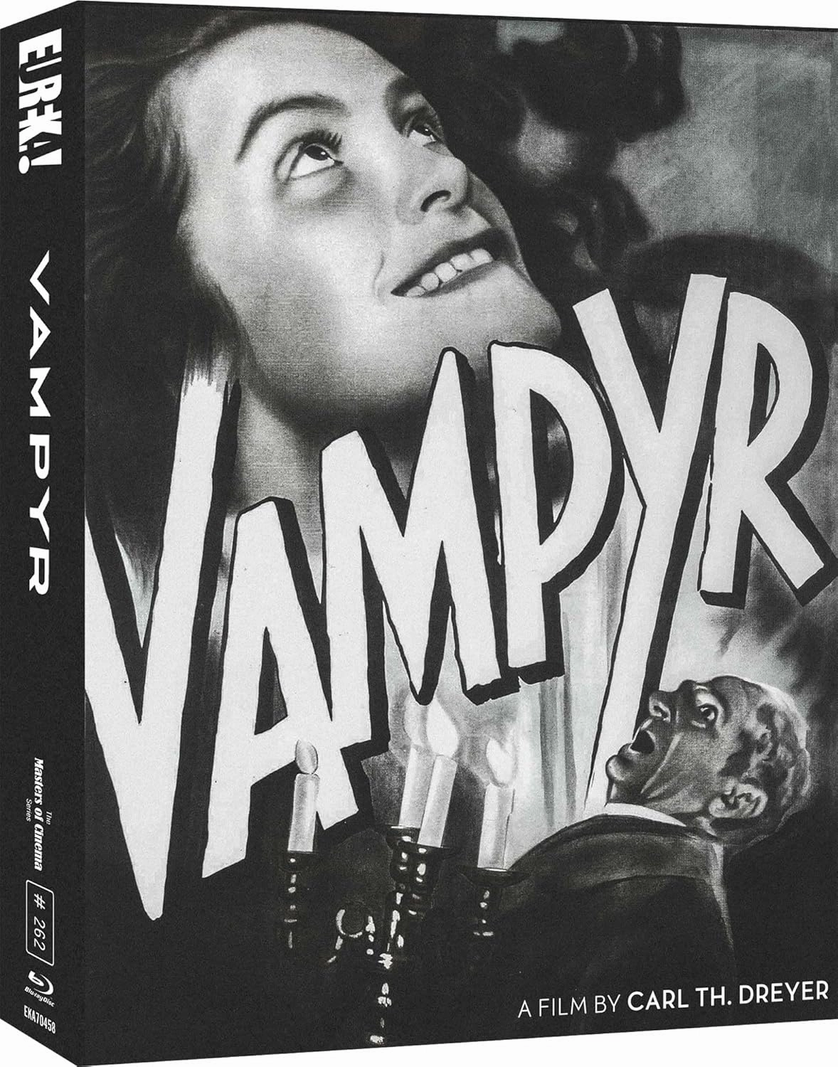 Vampyr (Masters of Cinema) Limited Edition Box Set [3000 copies] [Blu-ray]