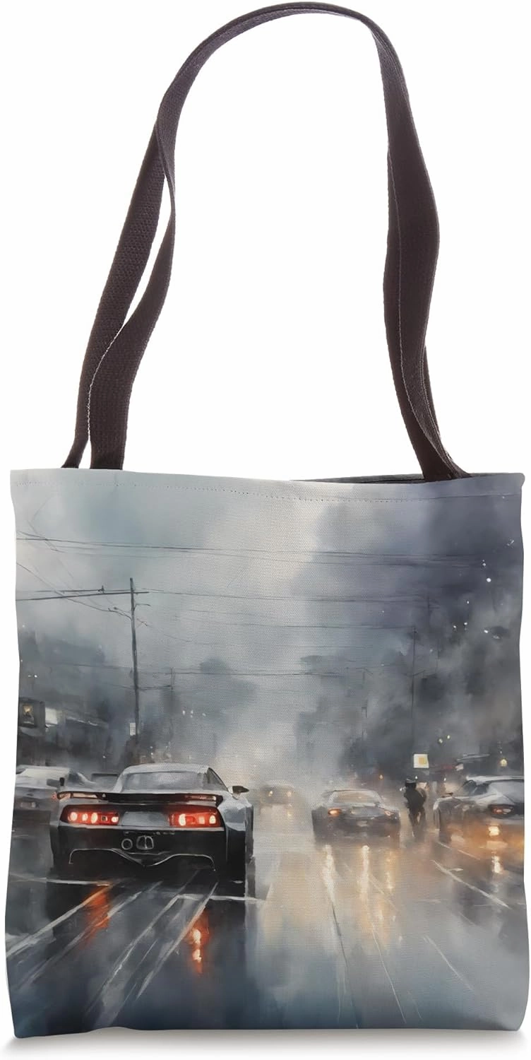 Veiled Velocity V3 Tote Bag