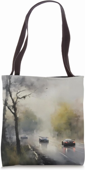 Veiled Velocity V8 Tote Bag