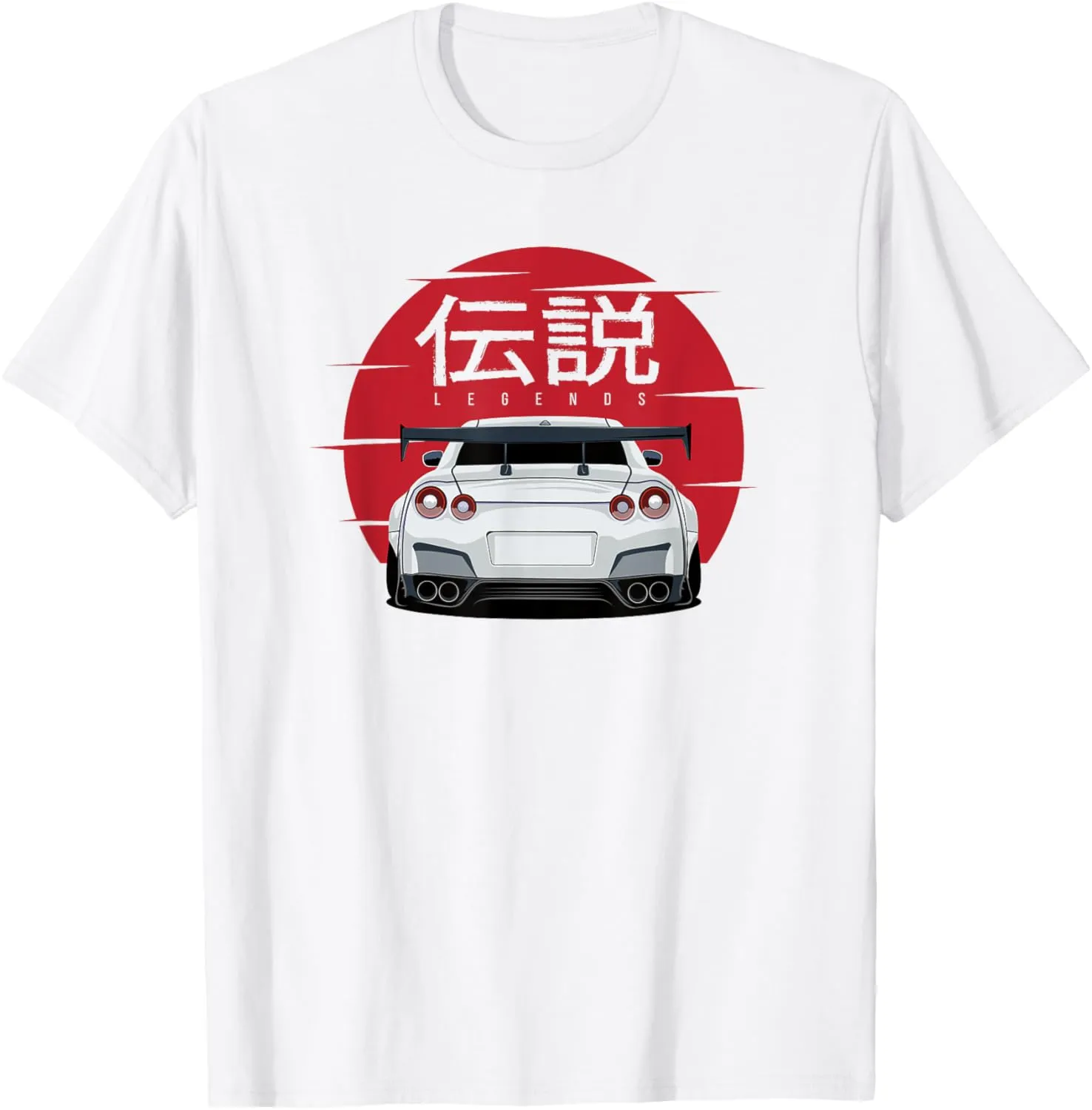 Vintage JDM Legendary Gt r 35 Skyline T-Shirt