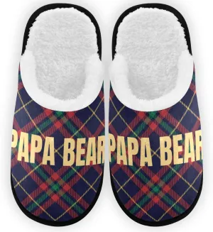 visesunny Slippers for Women Mens Stylish Foral Winter Warm Memory Foam Cotton Home Slippers Soft Plush Fleece Slip on House Slippers Unisex Indoor Outdoor Shoes