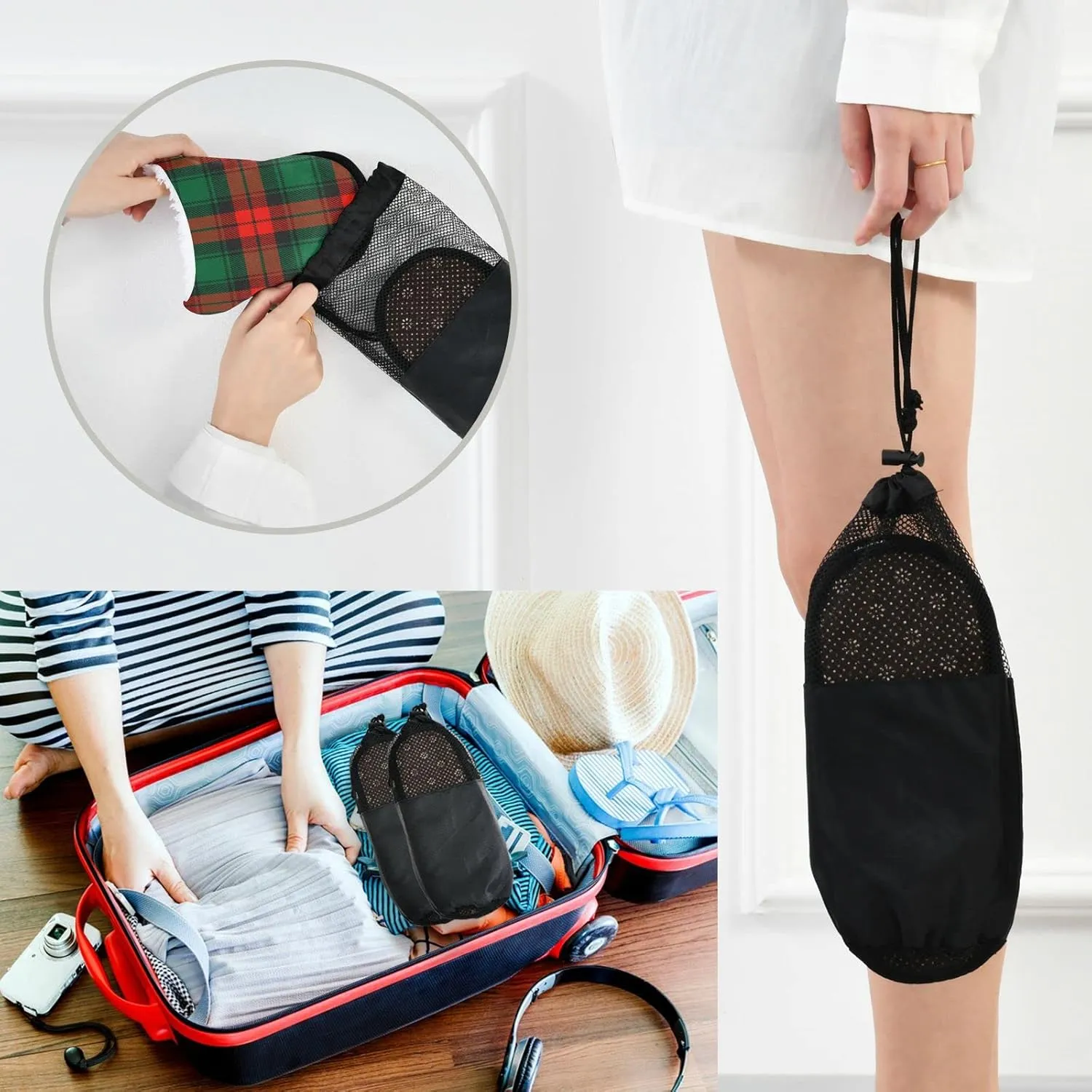 visesunny Slippers for Women Mens Winter Warm Memory Foam Cotton Home Slippers Soft Plush Fleece Slip on House Slippers for Girls Indoor Outdoor Shoes