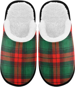 visesunny Slippers for Women Mens Winter Warm Memory Foam Cotton Home Slippers Soft Plush Fleece Slip on House Slippers for Girls Indoor Outdoor Shoes