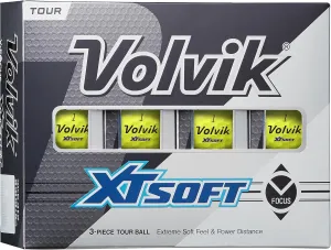 Volvik Xt Soft Golf Balls (One Dozen)