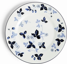 Wedgwood Wild Strawberry Inky Blue Plate 8.1in
