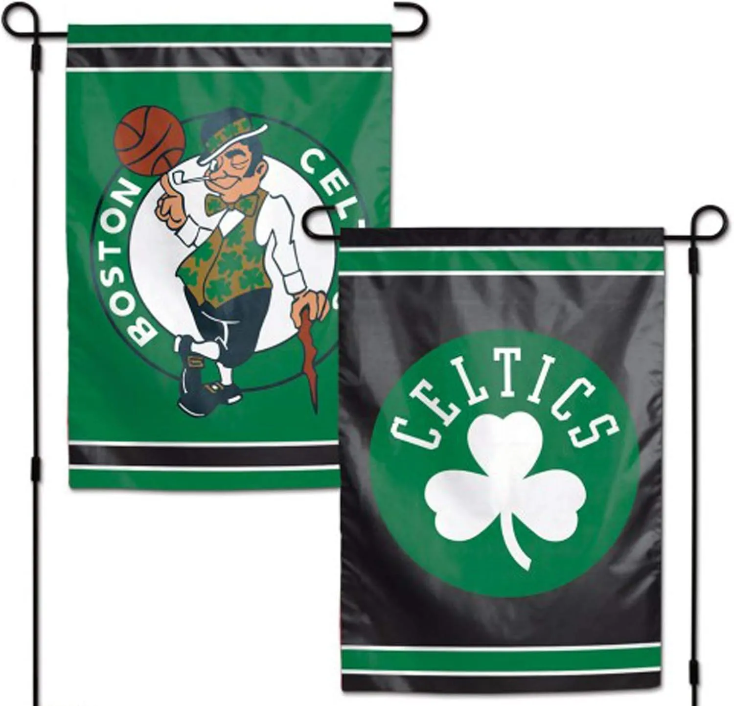 WinCraft Boston Celtics NBA 12.5" x 18" 2-Sided Garden Flag (Pole not Included)
