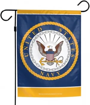 Wincraft United States Navy Garden Flag