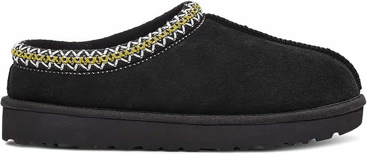 Women's Tasman Platform Genuine Suede Mini Boots Slippers Short Ankle Boot Fur Fleece Lined House Shoes Anti-Slip Slippers Indoor Outdoor