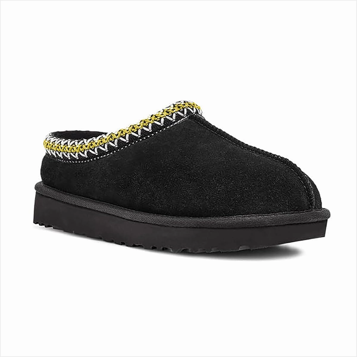 Women's Tasman Platform Genuine Suede Mini Boots Slippers Short Ankle Boot Fur Fleece Lined House Shoes Anti-Slip Slippers Indoor Outdoor