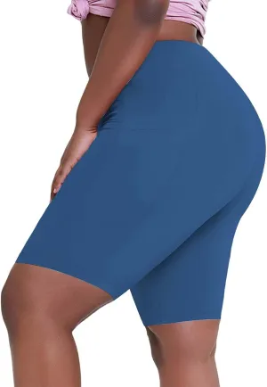 Women's Biker Shorts Women Athletic Active Yoga Short Shorts Booty Shorts Mini Hot Gym Seamless Booty Biker Shorts