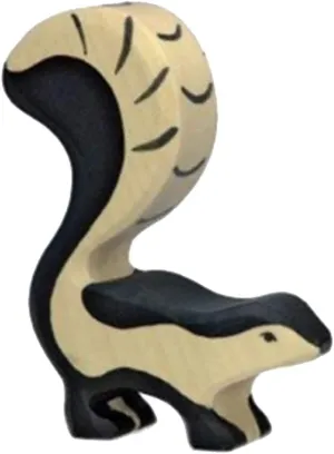 Wooden Skunk