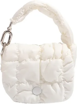 Wrinkle Cloud Bag - Women's Mini Puff Handbag, Wrinkle Designer Evening Dress Wallet