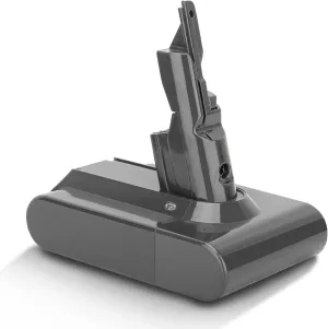 XLX V7 Battery Replacement,6000mAh 21.6V 6.0Ah Compatible with Dyson SV11 V7 Motorhead V7 Animal V7 Trigger V7 HEPA V7 Car Boat V7 Absolute Handheld Vacuum Cleaners