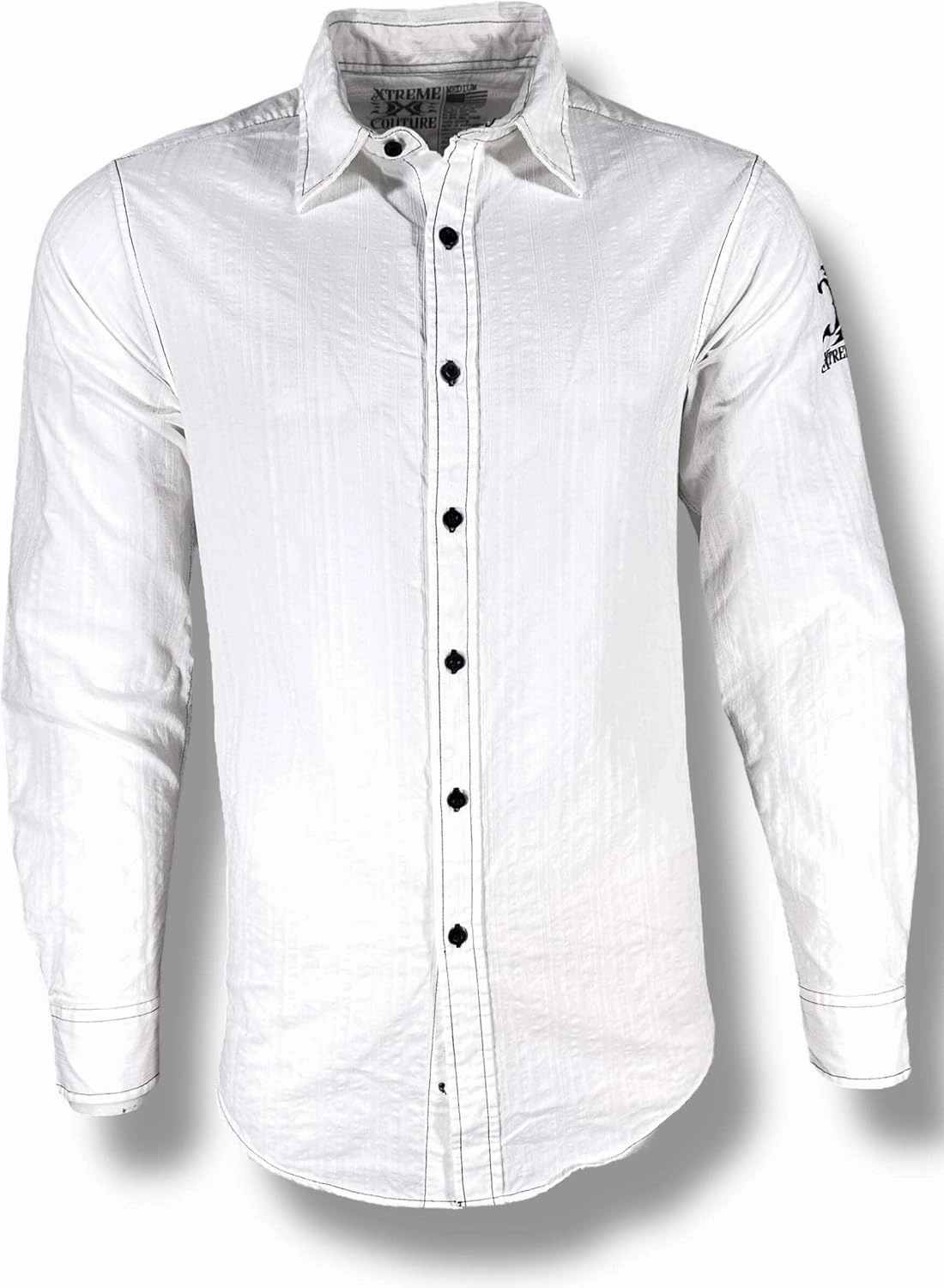 Xtreme Couture by Affliction Men's Button Down Shirt Spareten