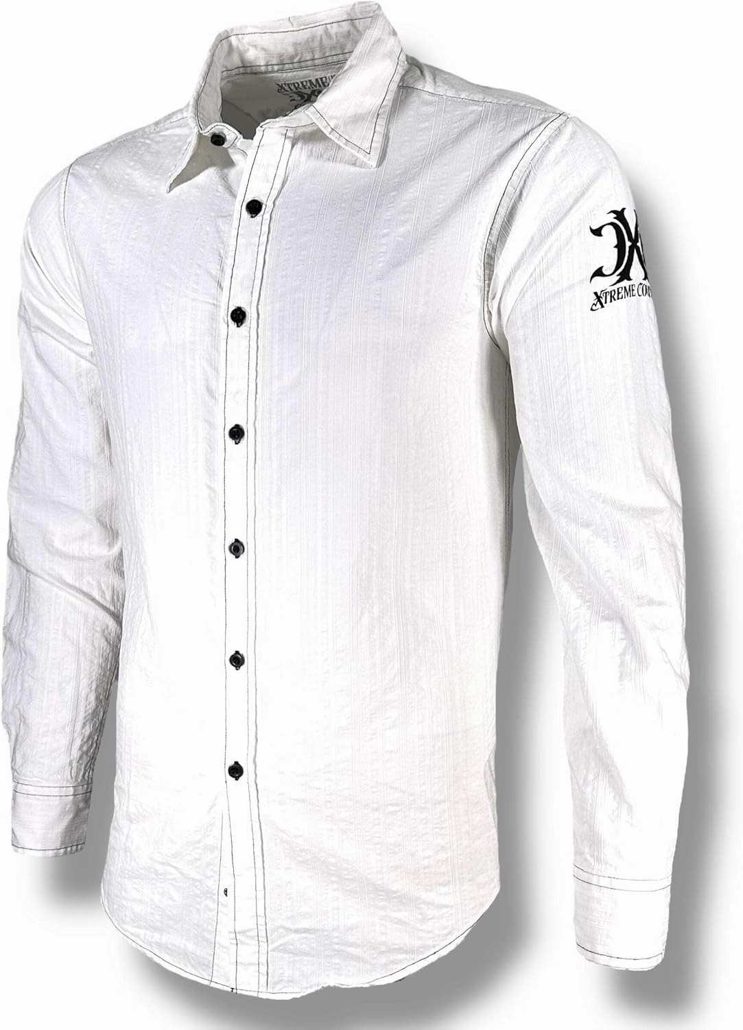 Xtreme Couture by Affliction Men's Button Down Shirt Spareten