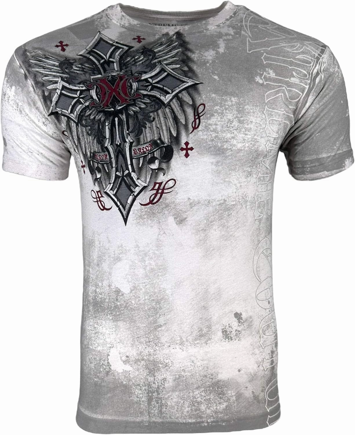 Xtreme Couture by Affliction Men's T-Shirt Brigadier Y2K