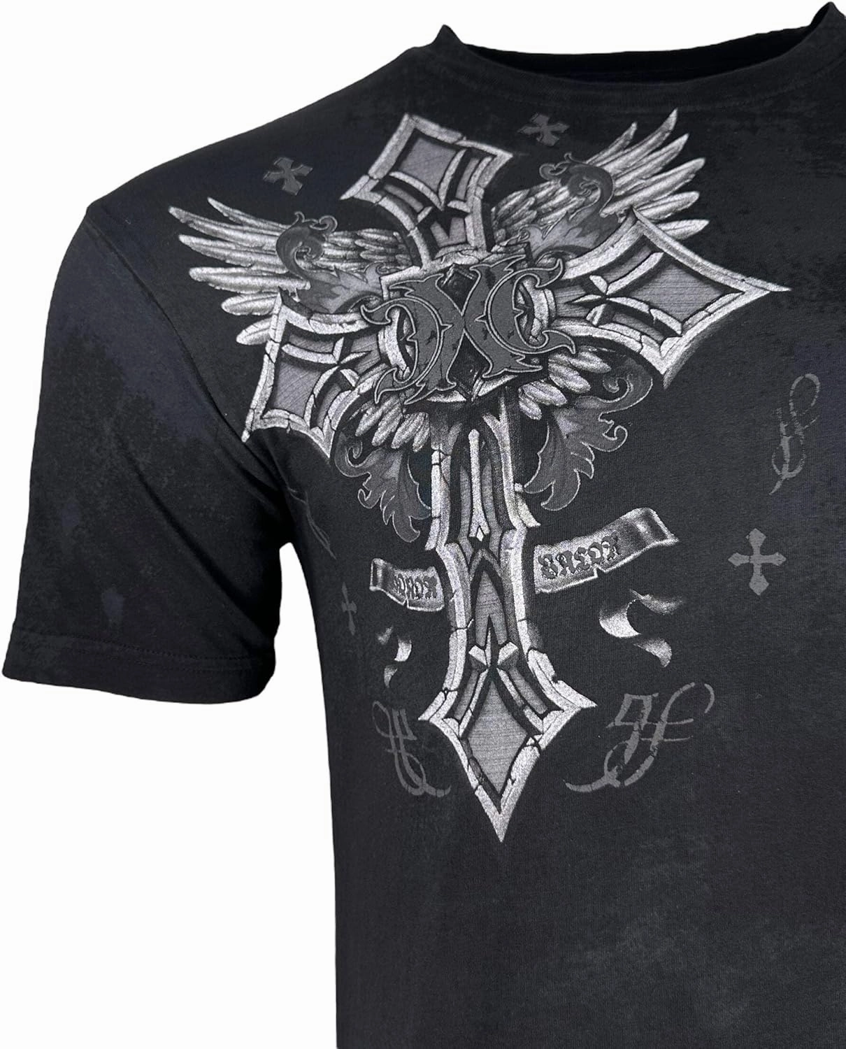Xtreme Couture by Affliction Men's T-Shirt Brigadier Y2K