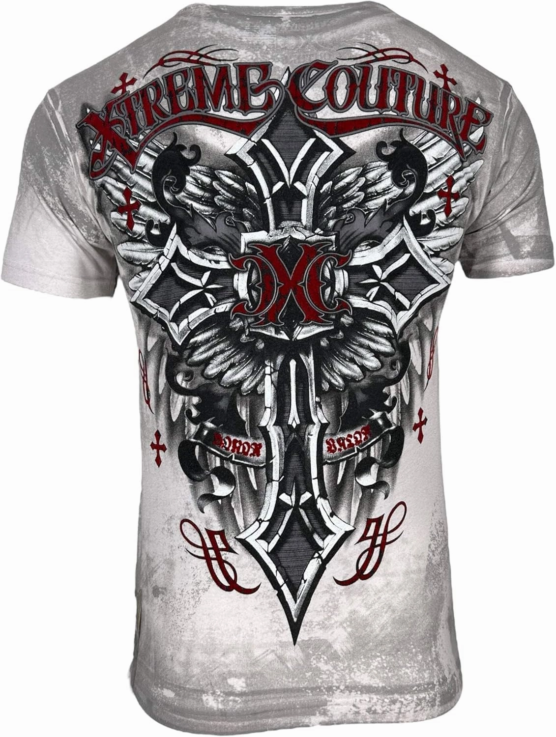 Xtreme Couture by Affliction Men's T-Shirt Brigadier Y2K