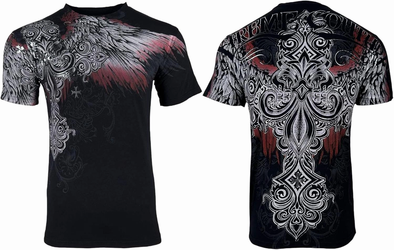 Xtreme Couture by Affliction Men's T-Shirt Ensign Y2K