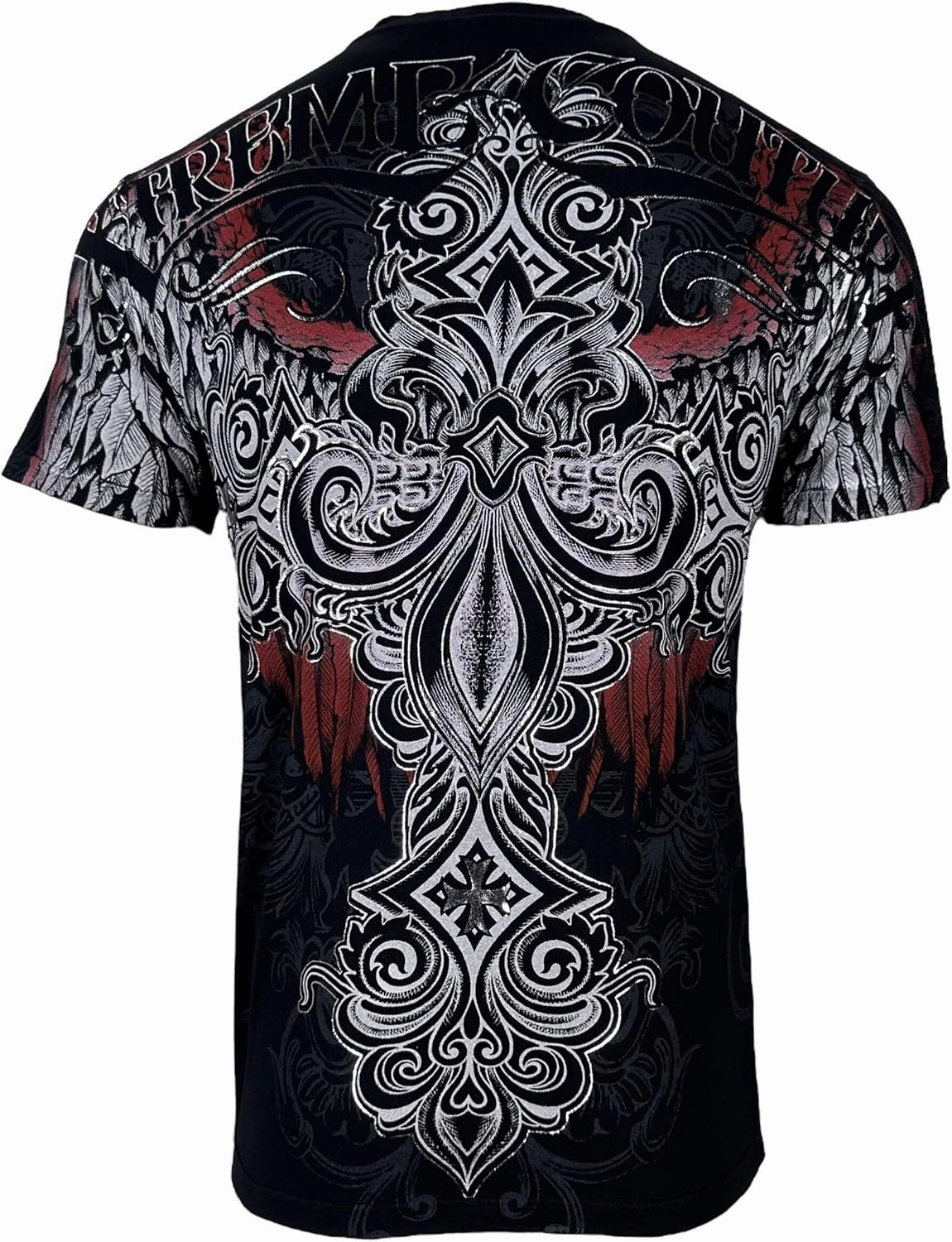 Xtreme Couture by Affliction Men's T-Shirt Ensign Y2K