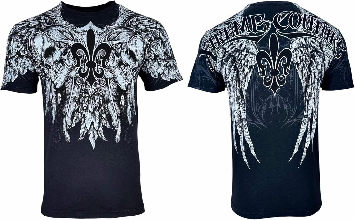 Xtreme Couture by Affliction Men's T-Shirt Gatherer