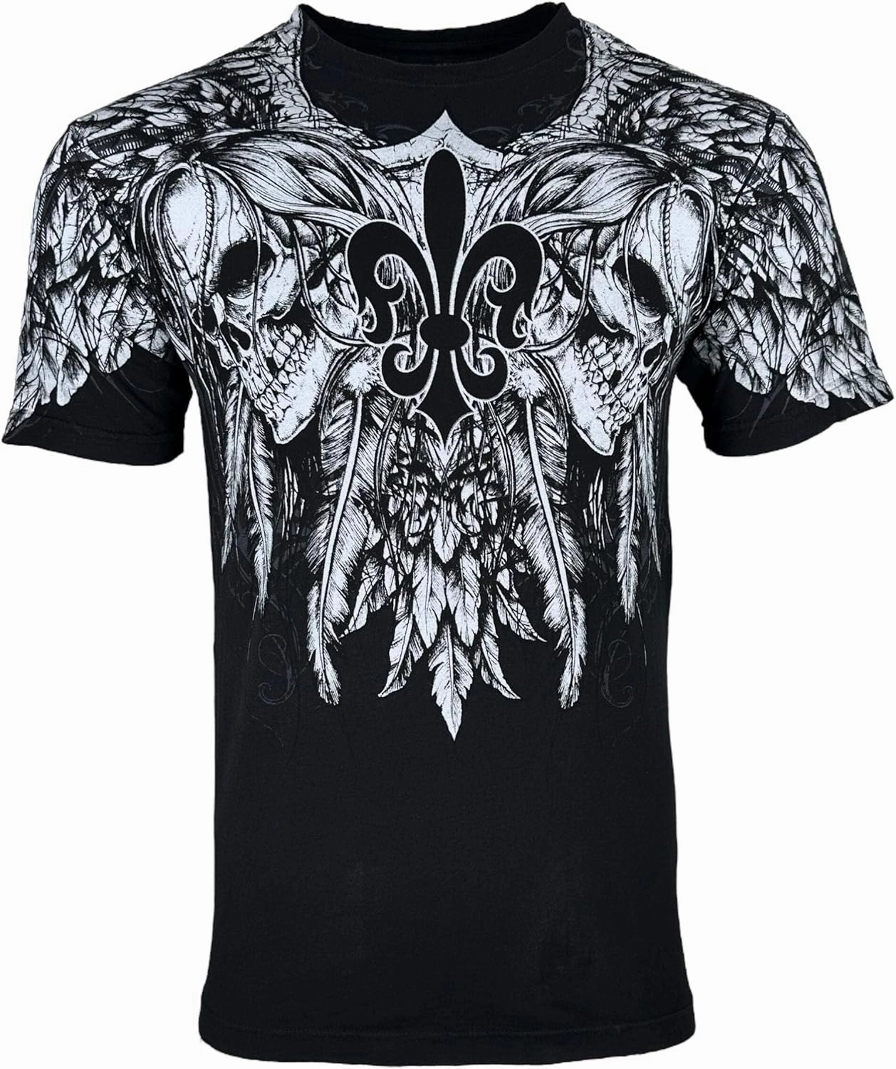 Xtreme Couture by Affliction Men's T-Shirt Gatherer