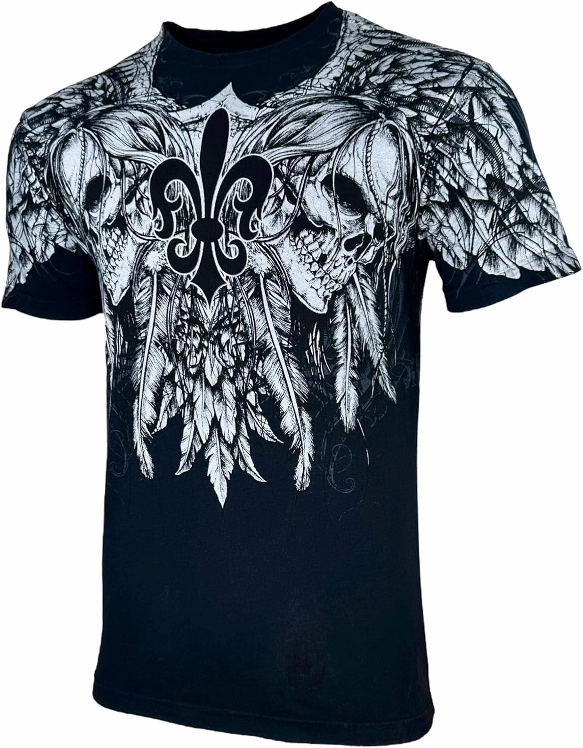 Xtreme Couture by Affliction Men's T-Shirt Gatherer