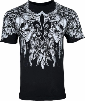 Xtreme Couture by Affliction Men's T-Shirt Gatherer
