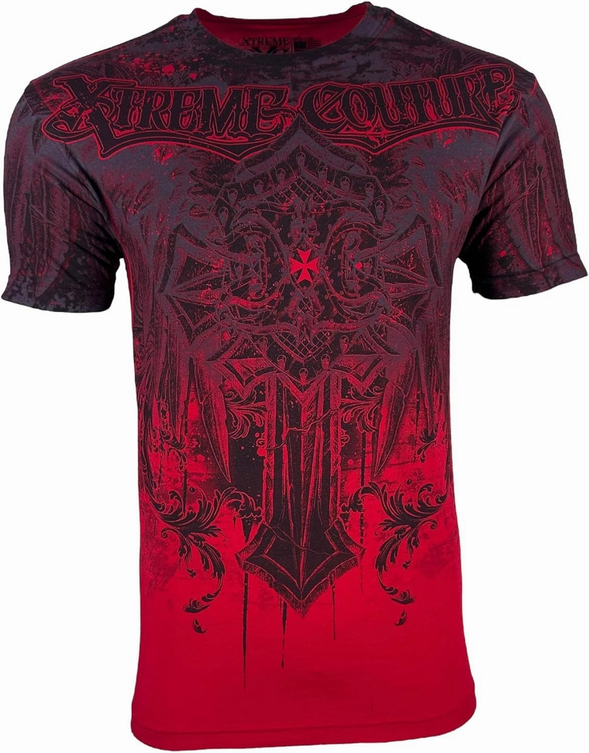 Xtreme Couture by Affliction Men's T-Shirt Lifetaker Y2K