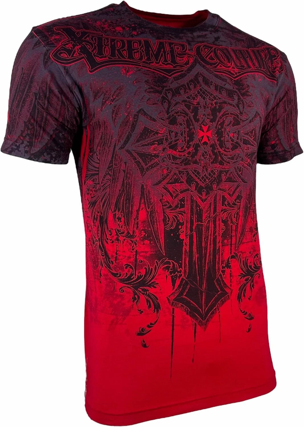 Xtreme Couture by Affliction Men's T-Shirt Lifetaker Y2K