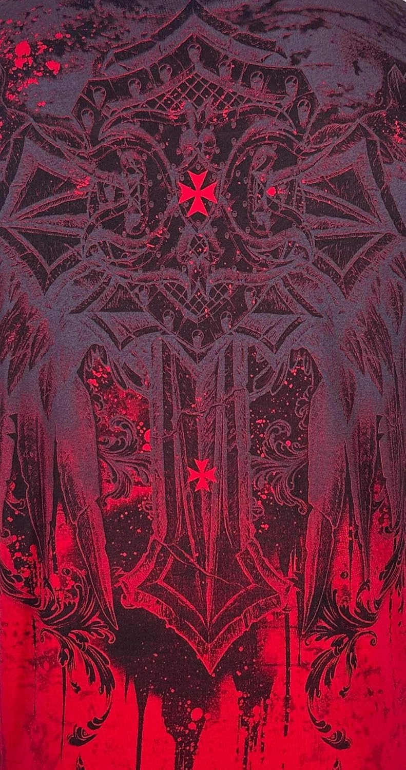 Xtreme Couture by Affliction Men's T-Shirt Lifetaker Y2K