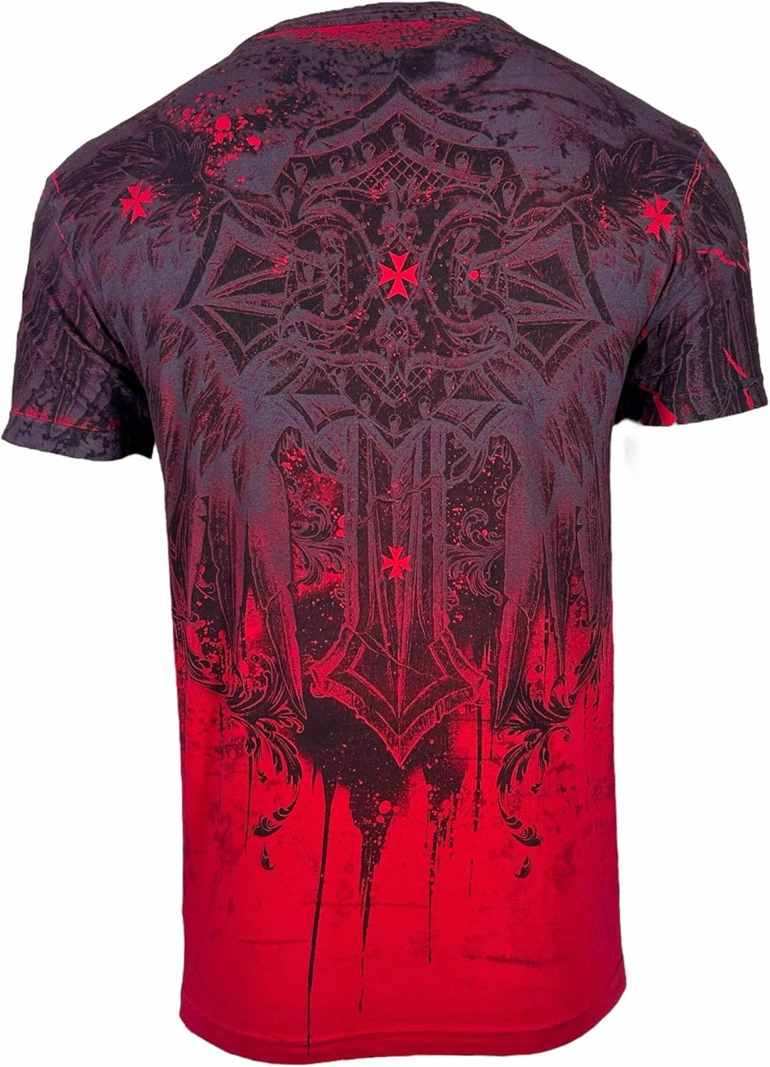 Xtreme Couture by Affliction Men's T-Shirt Lifetaker Y2K