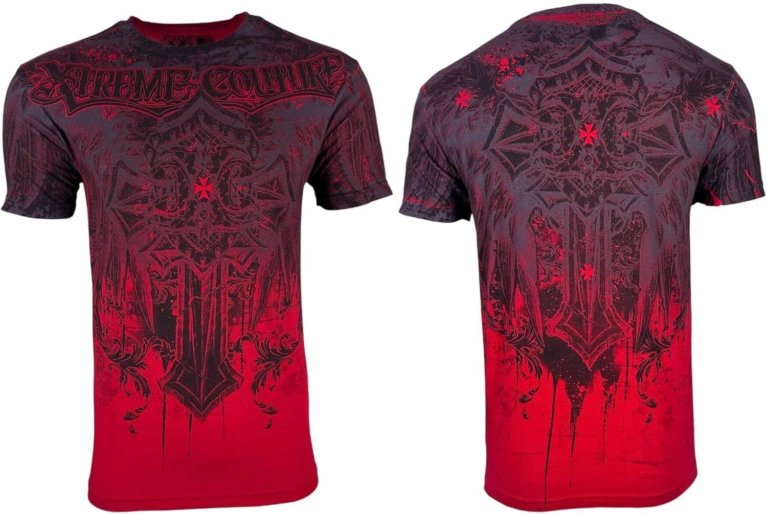 Xtreme Couture by Affliction Men's T-Shirt Lifetaker Y2K
