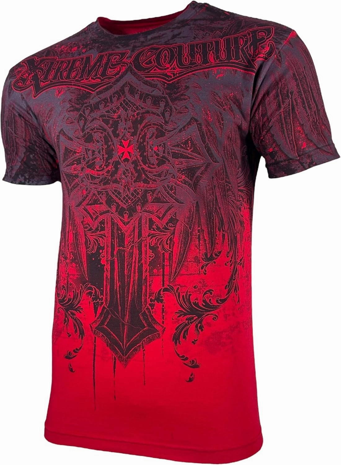 Xtreme Couture by Affliction Men's T-Shirt Lifetaker Y2K