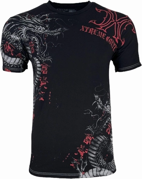 Xtreme Couture by Affliction Men's T-Shirt Saigon Falls