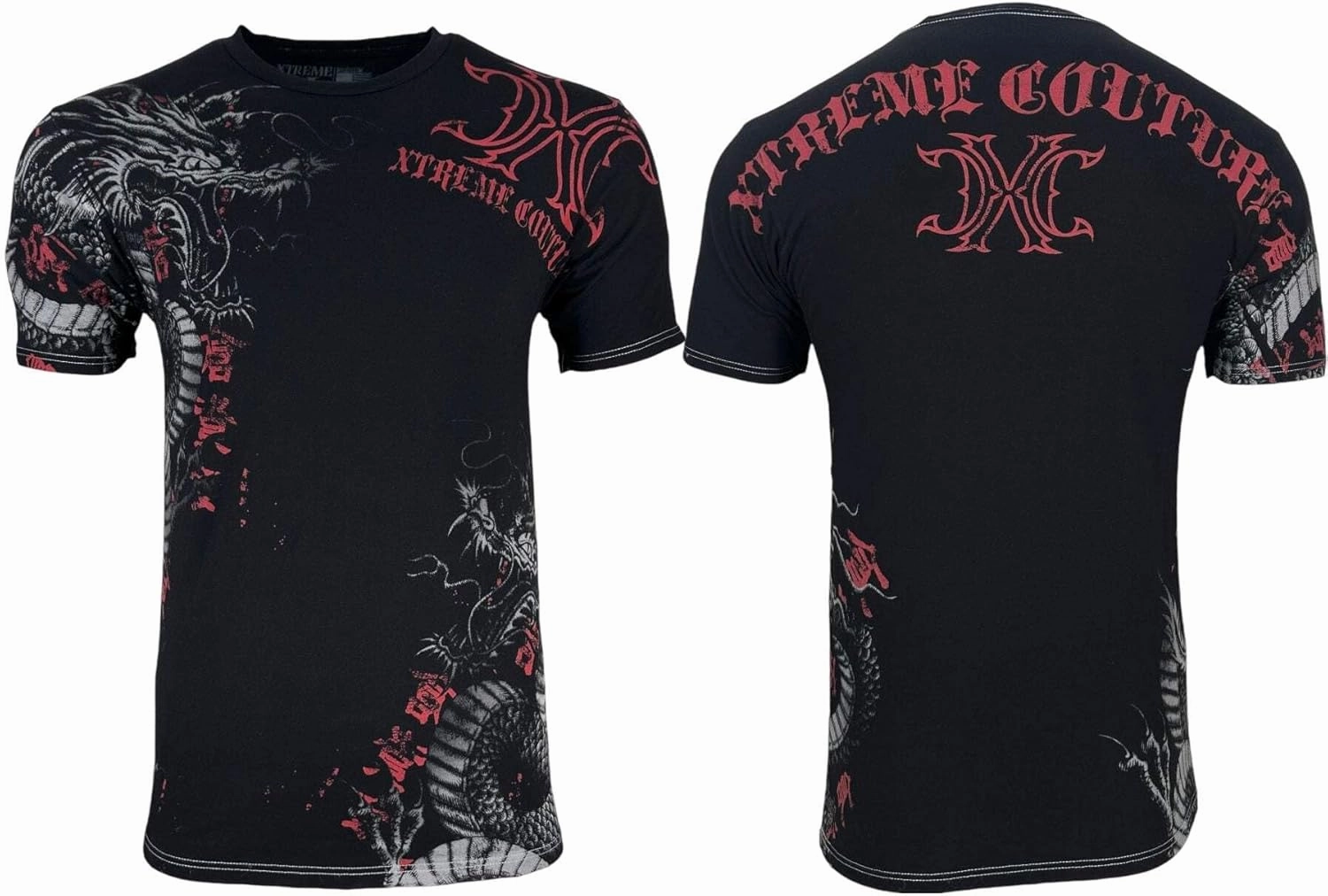 Xtreme Couture by Affliction Men's T-Shirt Saigon Falls