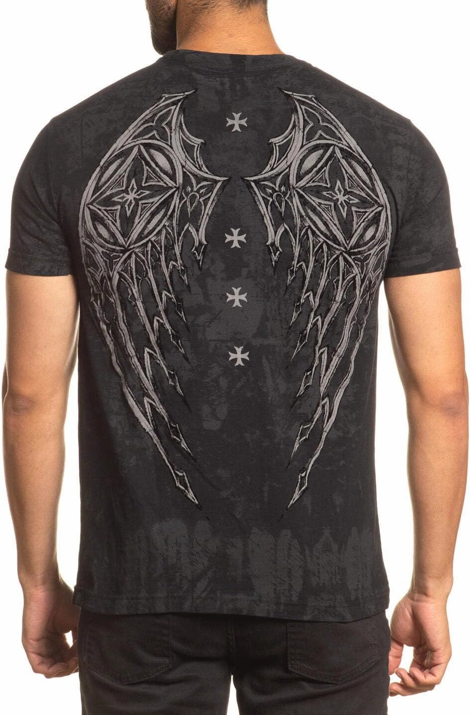 Xtreme Couture by Affliction Men's T-Shirt Stone Ranger Y2K