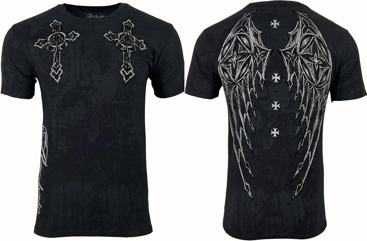 Xtreme Couture by Affliction Men's T-Shirt Stone Ranger Y2K