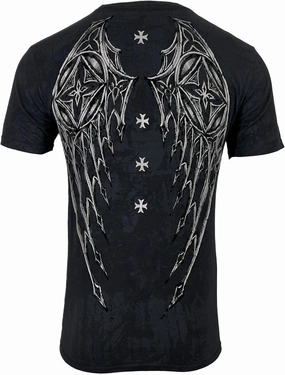 Xtreme Couture by Affliction Men's T-Shirt Stone Ranger Y2K