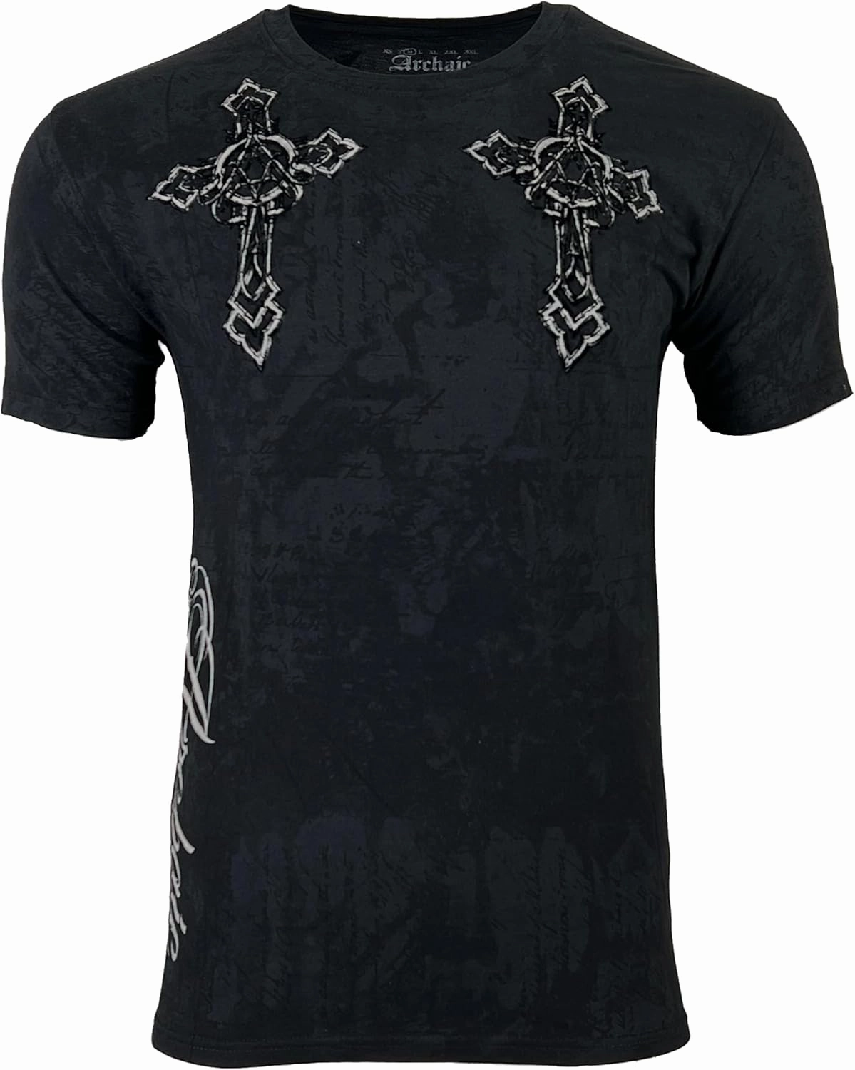 Xtreme Couture by Affliction Men's T-Shirt Stone Ranger Y2K