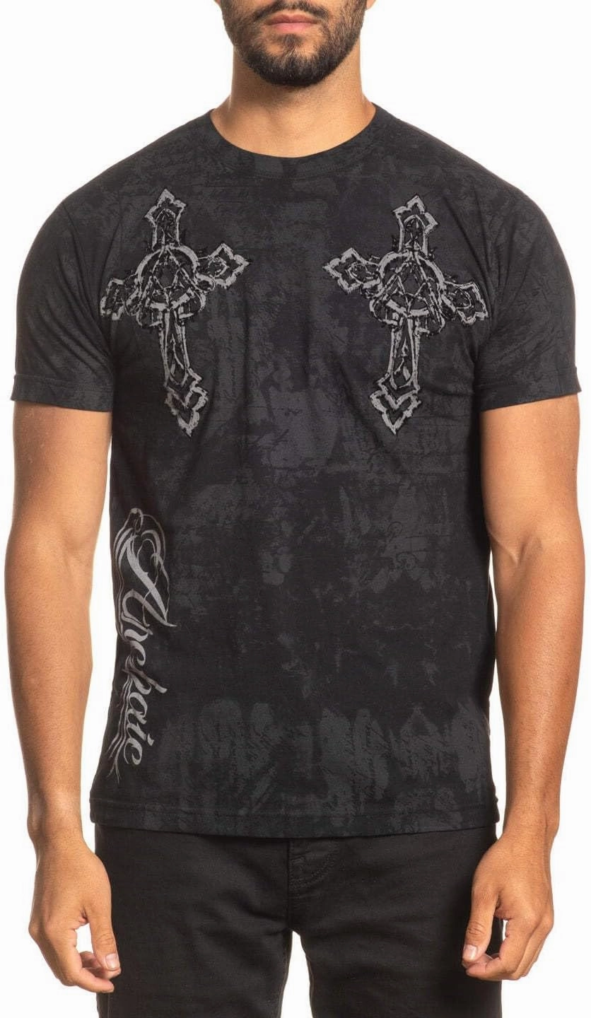 Xtreme Couture by Affliction Men's T-Shirt Stone Ranger Y2K