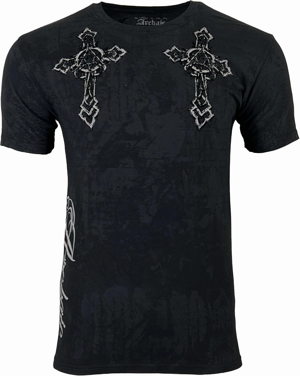 Xtreme Couture by Affliction Men's T-Shirt Stone Ranger Y2K