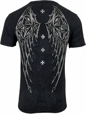 Xtreme Couture by Affliction Men's T-Shirt Stone Ranger Y2K