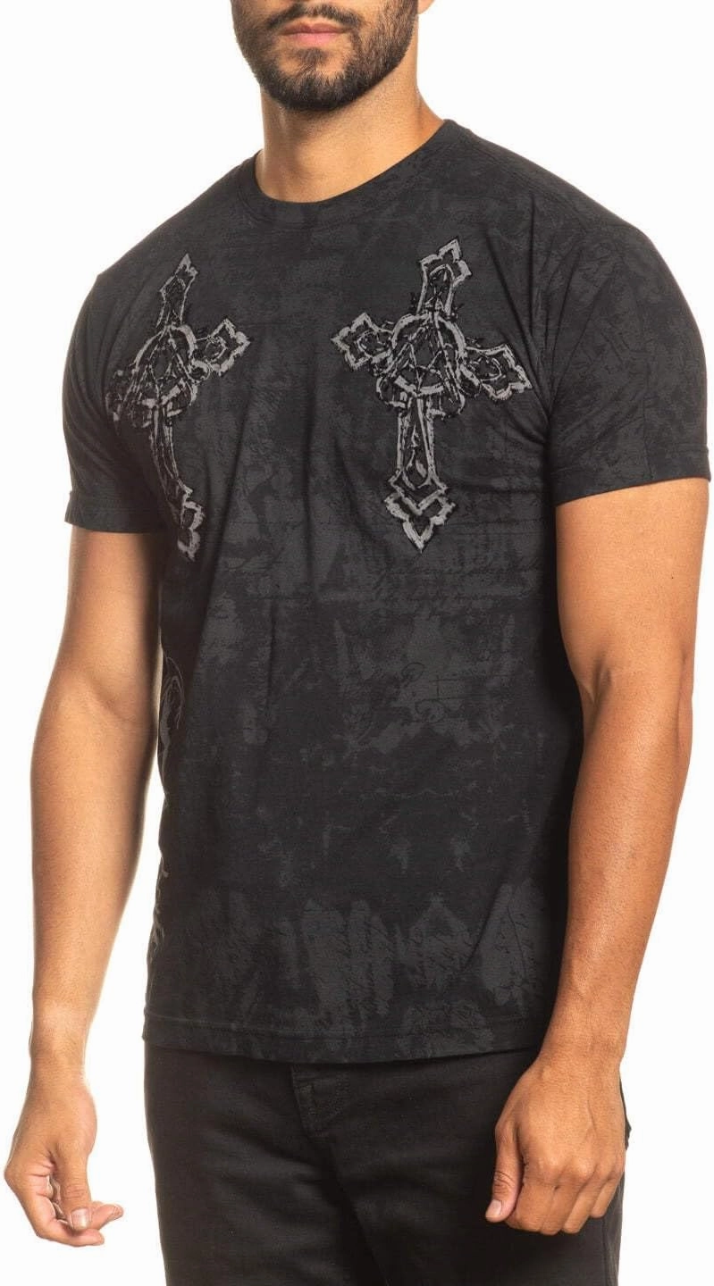 Xtreme Couture by Affliction Men's T-Shirt Stone Ranger Y2K
