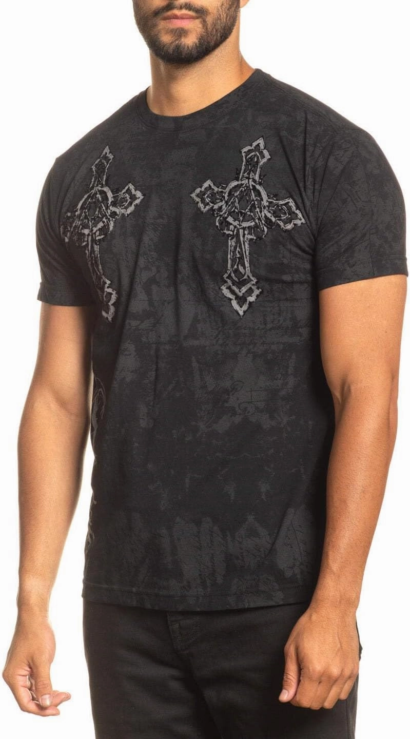 Xtreme Couture by Affliction Men's T-Shirt Stone Ranger Y2K